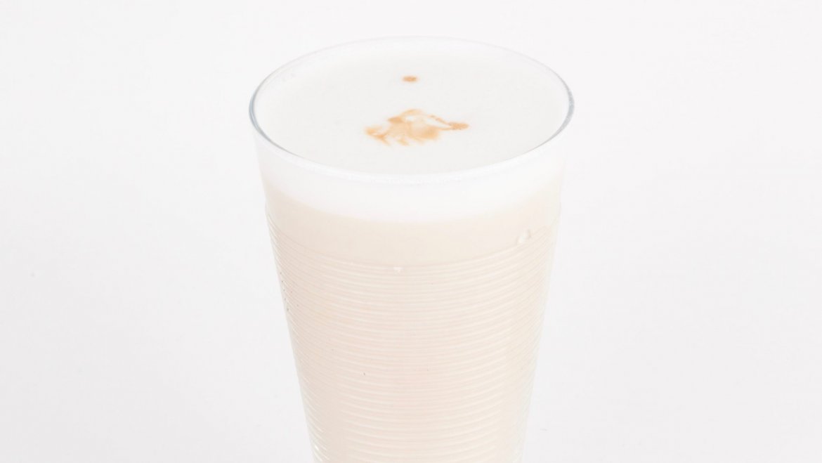 Latte on almond/coconut/soy milk