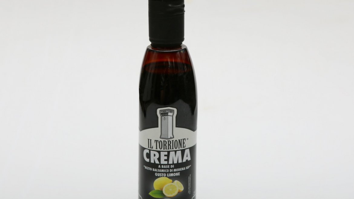 Lemon Balsamic Cream Sauce